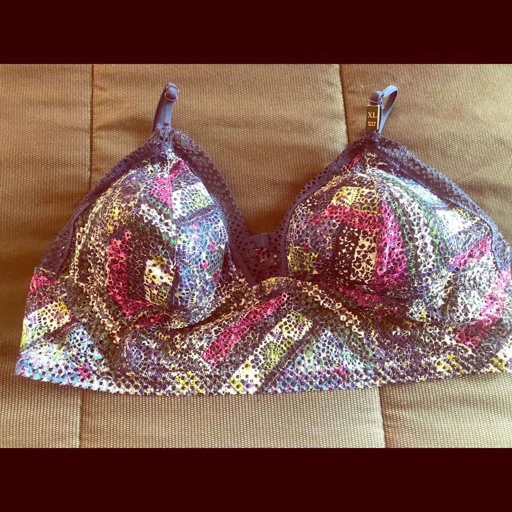 Multi colored Bralette